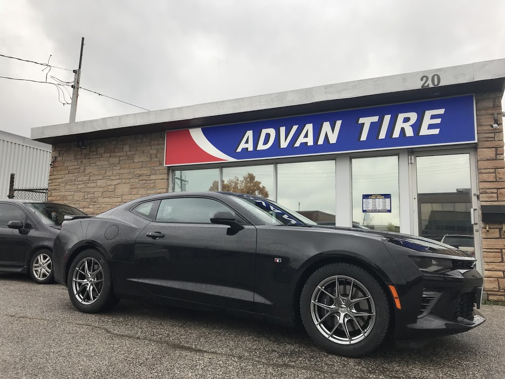 ADVAN TIRE INC. | 20 Cosentino Dr, Scarborough, ON M1P 3A2, Canada | Phone: (647) 906-8888