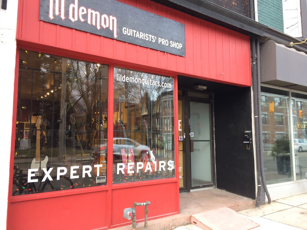 LilDemon Guitars shop | 1594 Queen St W, Toronto, ON M6R 1A8, Canada | Phone: (416) 530-1766