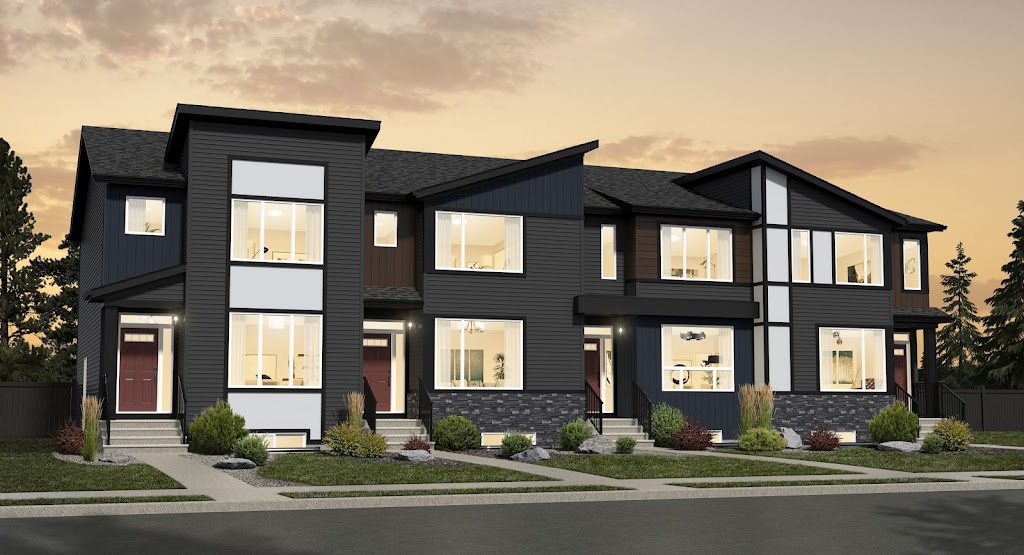 Morrison Homes - Riverside Townhome Showhome | 227 Rankin Dr, St. Albert, AB T8N 7X3, Canada | Phone: (587) 497-0732