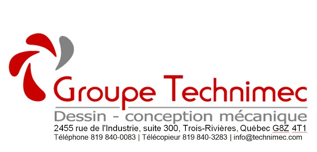 Groupe Technimec | 2455 Rue de lIndustrie Suite 300, Trois-Rivières, QC G8Z 4T1, Canada | Phone: (819) 801-5814