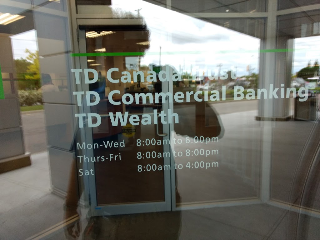 TD Canada Trust Branch and ATM | 2300 Steeles Ave W Suite 100, Concord, ON L4K 5X6, Canada | Phone: (905) 660-6068