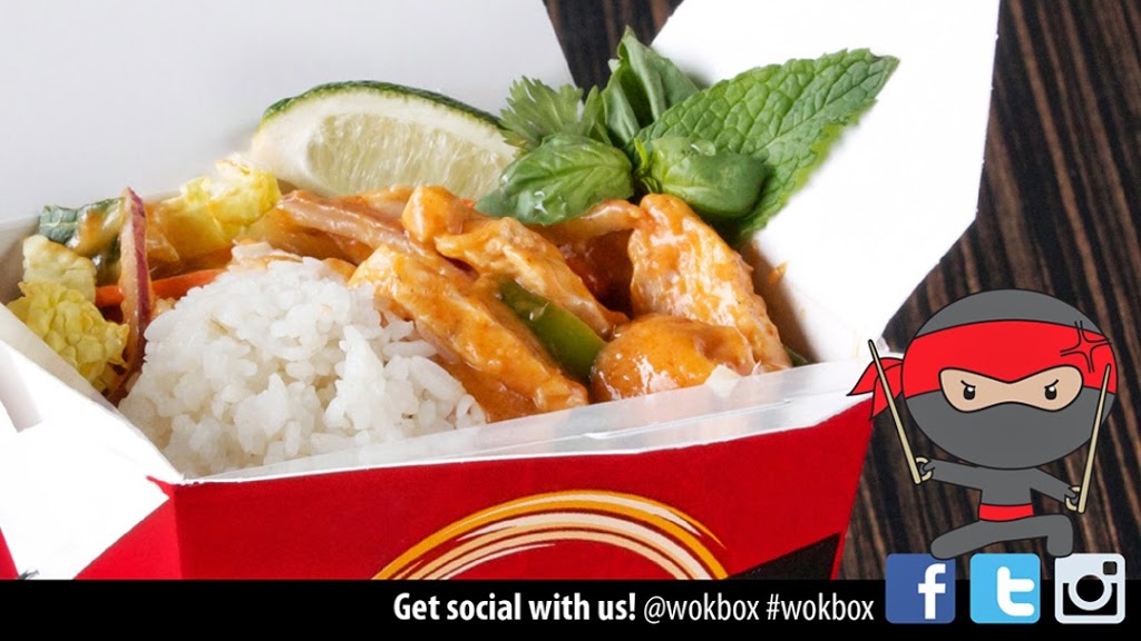 Wok Box - Fort Saskatchewan | 9378 Southfort Dr #103, Fort Saskatchewan, AB T8L 0C5, Canada | Phone: (780) 589-4404