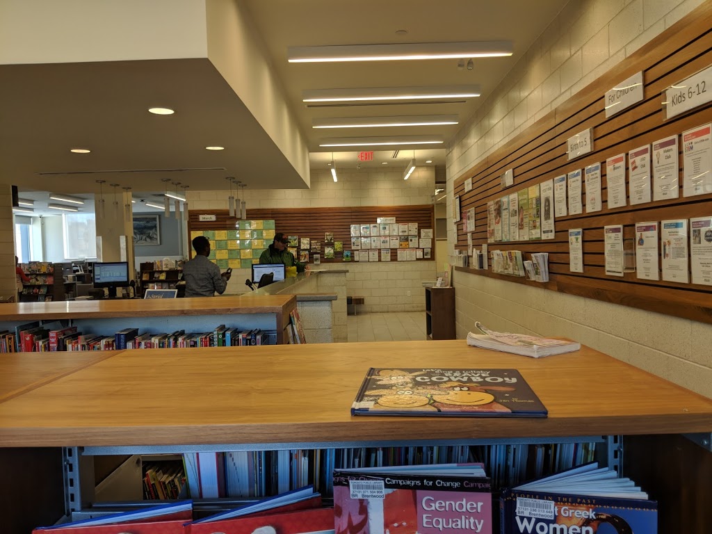 Toronto Public Library - Brentwood Branch | 36 Brentwood Rd N, Etobicoke, ON M8X 2B5, Canada | Phone: (416) 394-5240