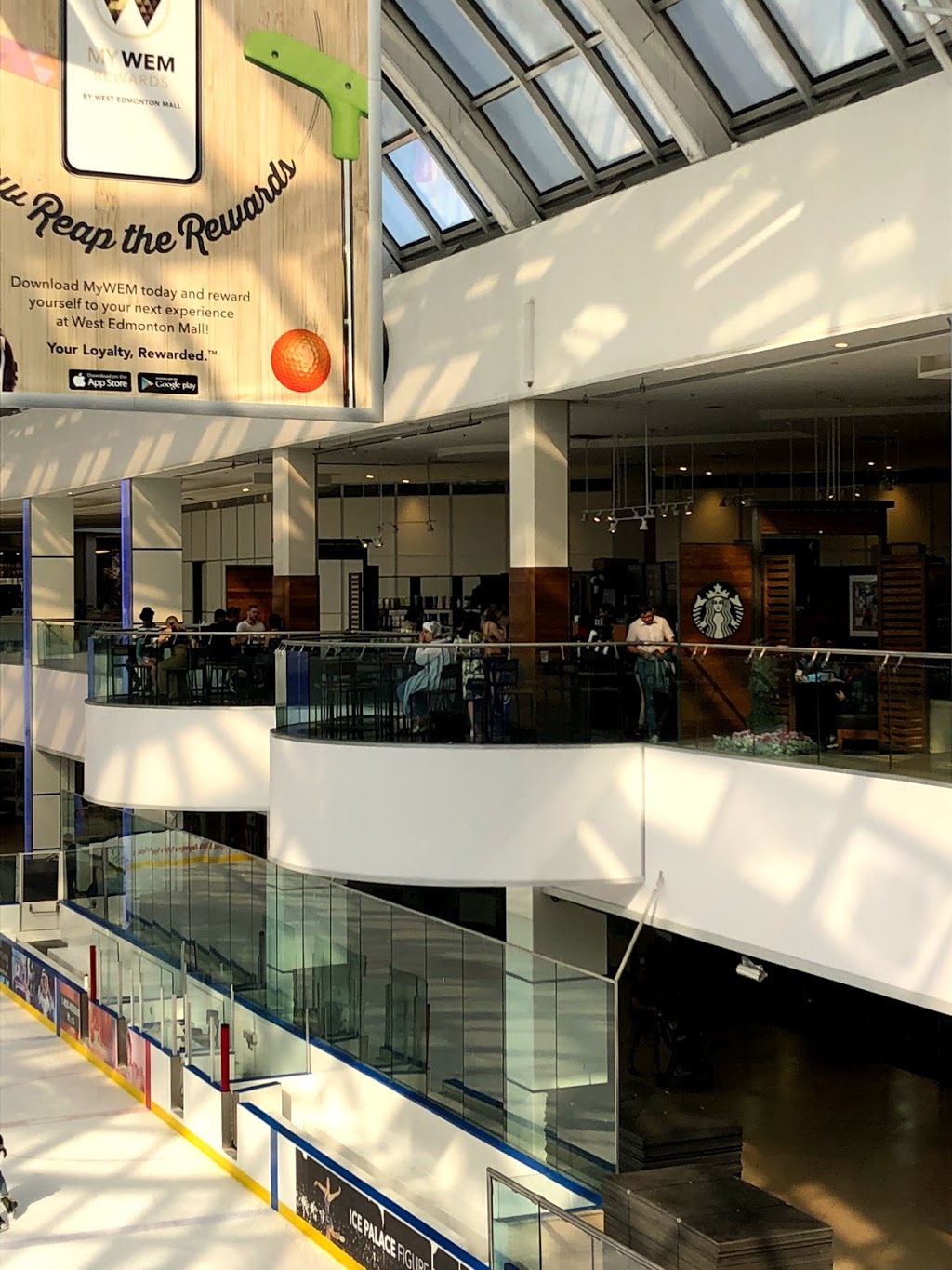 Starbucks | 8882 170th St NW K0121 West Edmonton Mall, Edmonton, AB T5T 4J2, Canada | Phone: (780) 486-6050