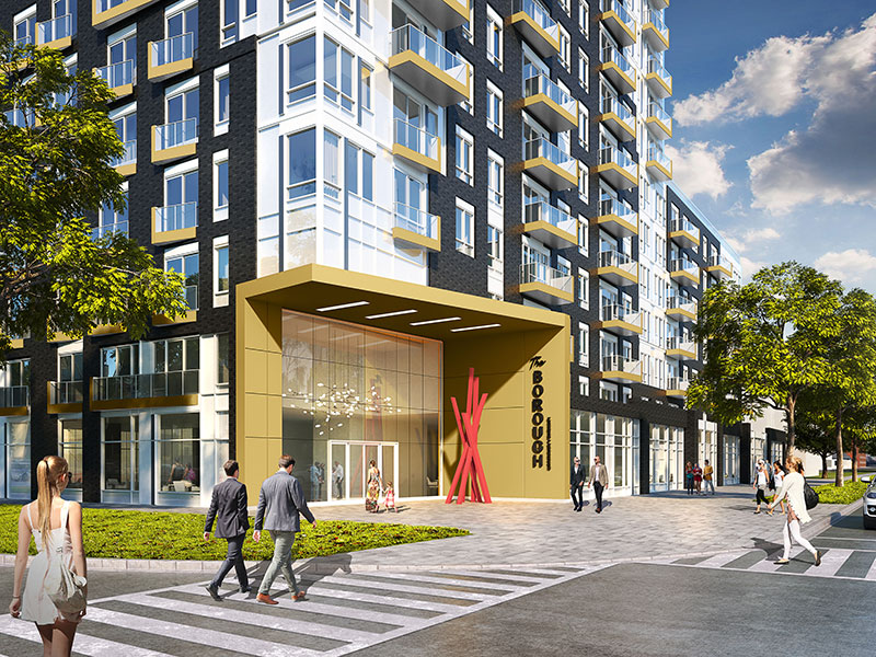 The Borough Condos | 9100 Jane St Suite 77, Building L, Concord, ON L4K 0A4, Canada | Phone: (647) 367-1818