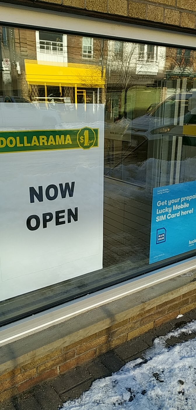 Dollarama | 1139 College St, Toronto, ON M6H 1B5, Canada | Phone: (416) 537-3783