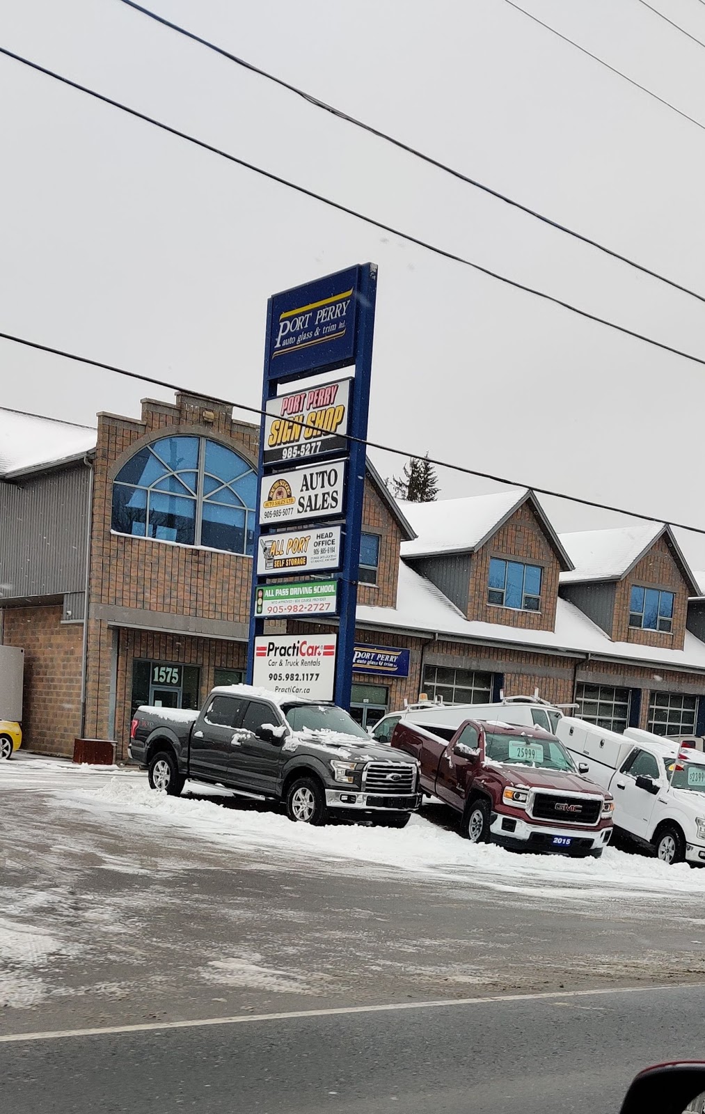 All Port Self Storage head office | 1575 ON-7A, Port Perry, ON L9L 1B5, Canada | Phone: (905) 985-6184