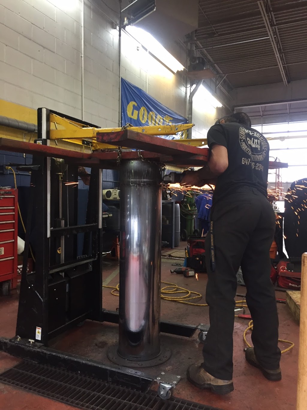 Pro Lift Solutions Inc | 1040 Martin Grove Rd Unit #5, Etobicoke, ON M9W 4W4, Canada | Phone: (647) 345-2340