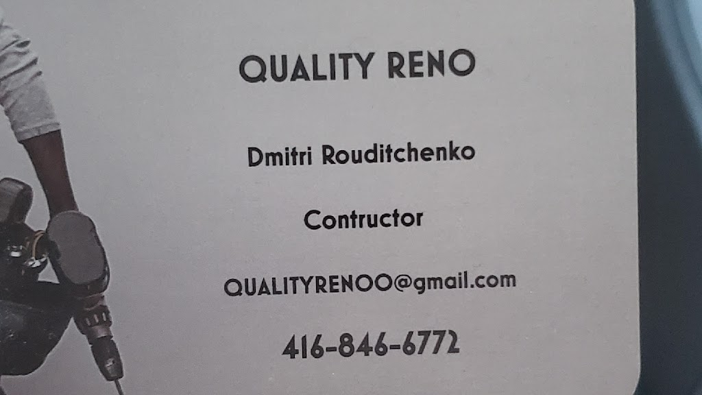 Quality Reno | 326 major MacKenzie dr #626, Richmond Hill, ON L4C 8T4, Canada | Phone: (416) 846-6772