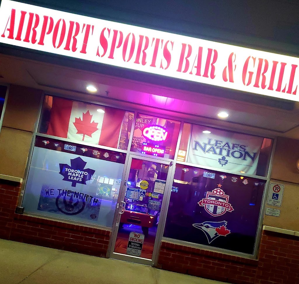 Airport Sports Bar & Grill | 351 Parkhurst Square unit#9, Brampton, ON L6T 0C2, Canada | Phone: (905) 790-2077