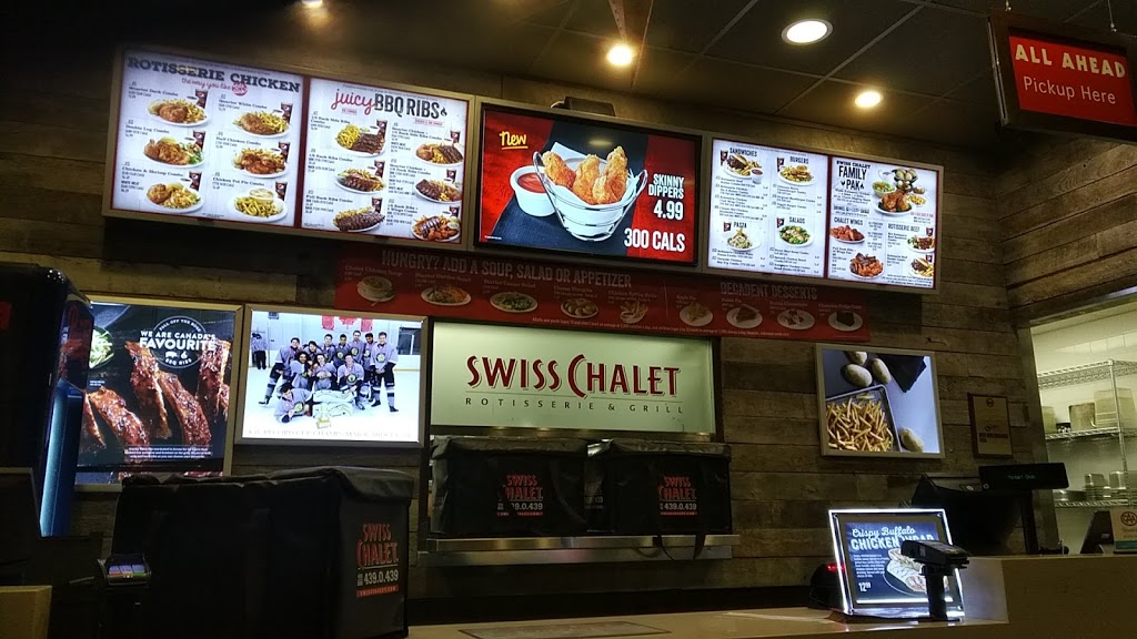 Swiss Chalet | 340 The Boardwalk, Waterloo, ON N2T 0A6, Canada | Phone: (519) 745-5665