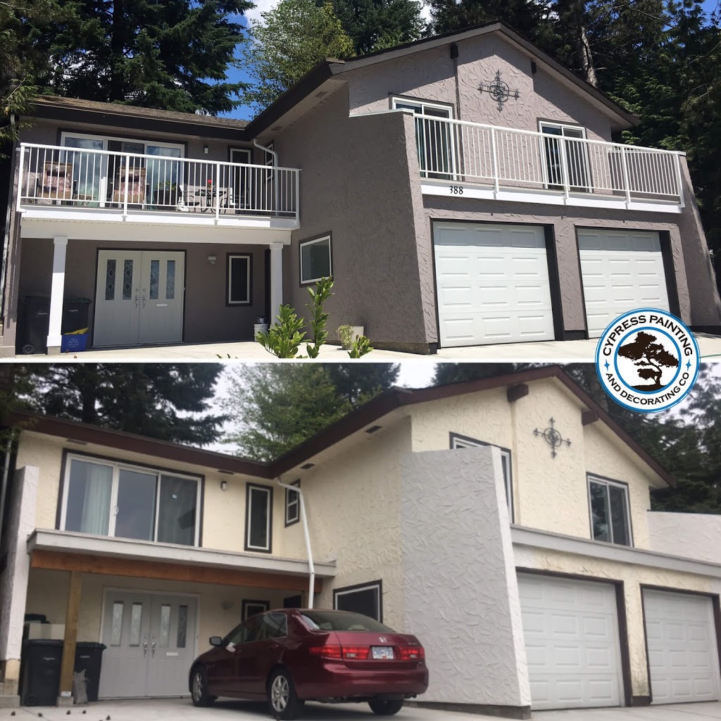 Cypress Painting & Decorating Co. | 1787 Como Lake Ave, Coquitlam, BC V3J 3P9, Canada | Phone: (778) 882-3412