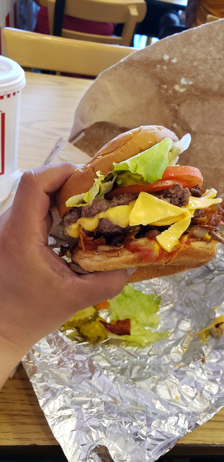 Five Guys | 1371 Boulevard Michèle-Bohec, Blainville, QC J7C 0M4, Canada | Phone: (450) 933-5078