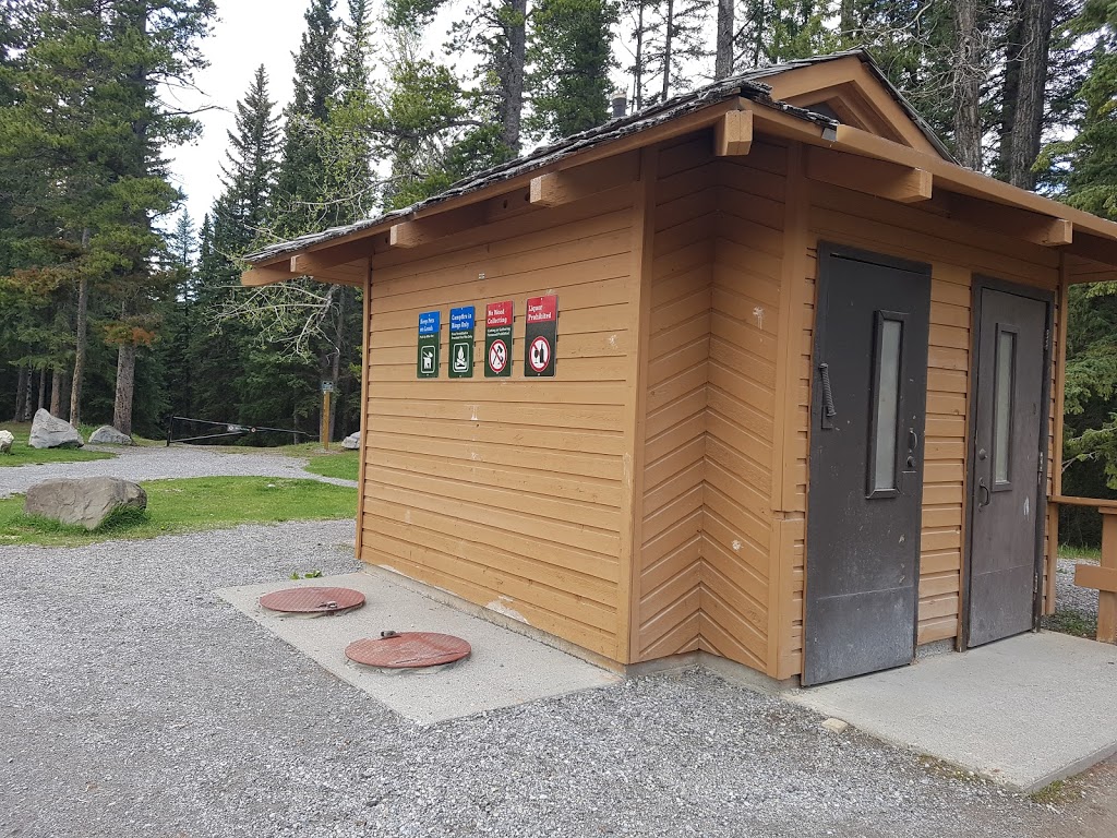 Bragg Creek Provincial Park Parking Lot | 230985 AB-758, Bragg Creek, AB T0L 0K0, Canada