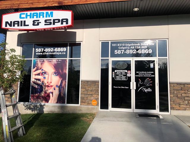 Charm Nail & Spa | 8210 Edgebrook Dr NW #101, Calgary, AB T3A 4K9, Canada | Phone: (587) 892-6869