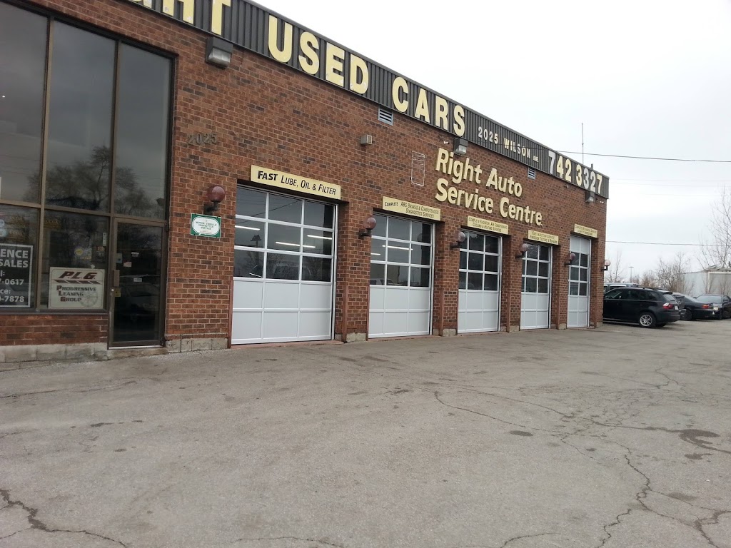 Right Auto Service Centre | 2025 Wilson Ave, North York, ON M9M 1A9, Canada | Phone: (416) 742-3327