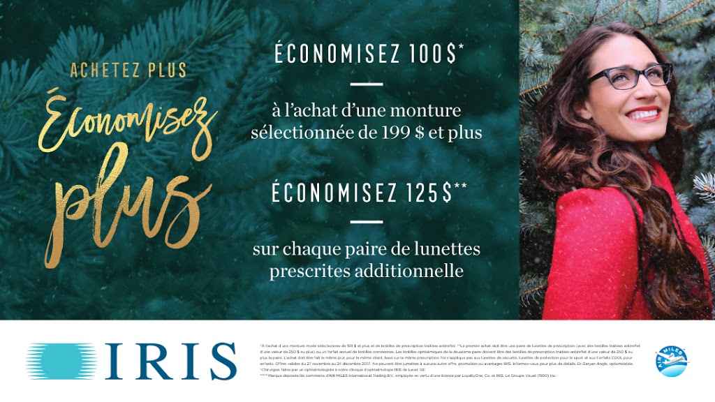 IRIS | 370 Boulevard Sir-Wilfrid-Laurier Suite 101, Mont-Saint-Hilaire, QC J3H 5V3, Canada | Phone: (450) 464-6565