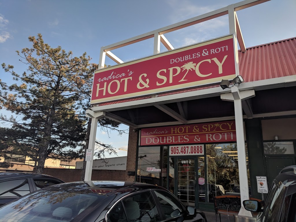 Radica’s Hot & Spicy | 263 Queen St E #2, Brampton, ON L6W 2B8, Canada | Phone: (905) 487-0888