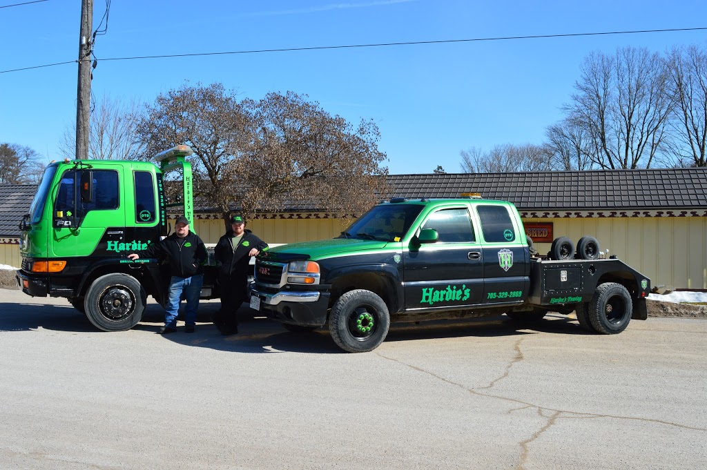 Hardies Towing Limited | 3 Royce Ave unit 6, Orillia, ON L3V 5H8, Canada | Phone: (705) 329-2869