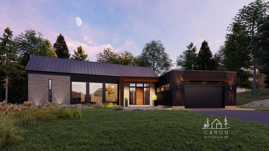 Caron Architecture 3D | 24 Rue du Mont Gale, Bromont, QC J2L 2V3, Canada | Phone: (450) 534-1372