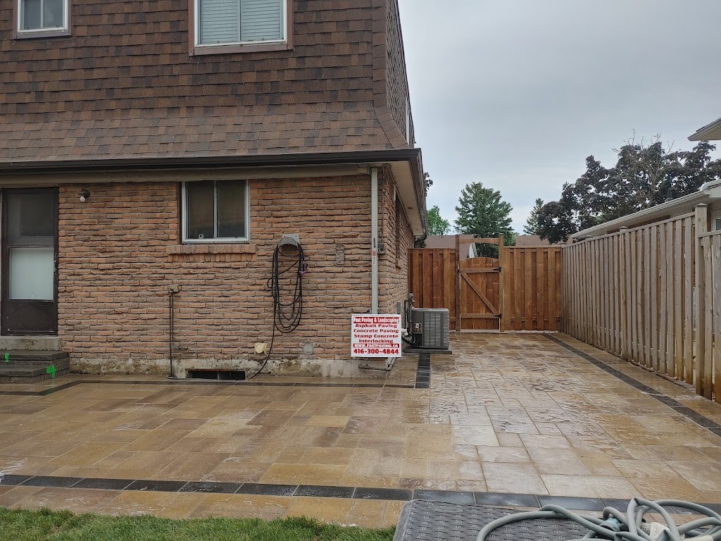 Fast paving and landscaping | 8811 Sheppard Ave E, Scarborough, ON M1B 5R7, Canada | Phone: (416) 300-4844