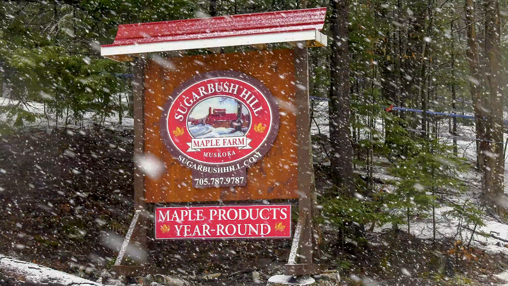 Sugarbush Hill Maple Farm | 2389 Muskoka District Road 10, Huntsville, ON P1H 2J3, Canada | Phone: (705) 787-9787