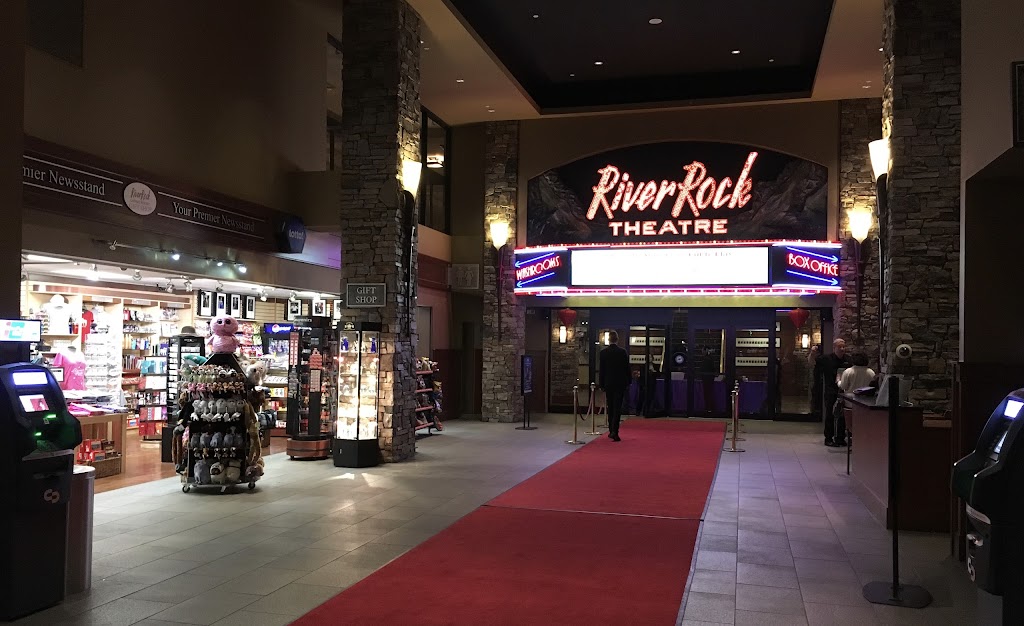 River Rock Theatre | 8811 River Rd #8831, Richmond, BC V6X 3P8, Canada | Phone: (604) 247-8900