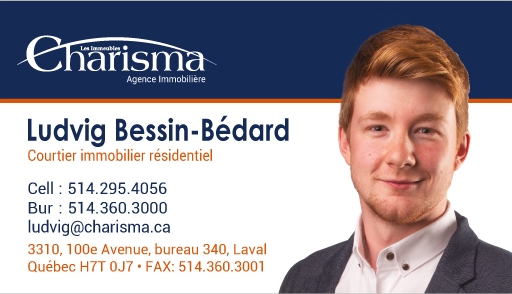 Ludvig Bessin-Bédard - Courtier Immobilier | 2015 Av. Victoria #200, Saint-Lambert, QC J4S 1H1, Canada | Phone: (514) 295-4056