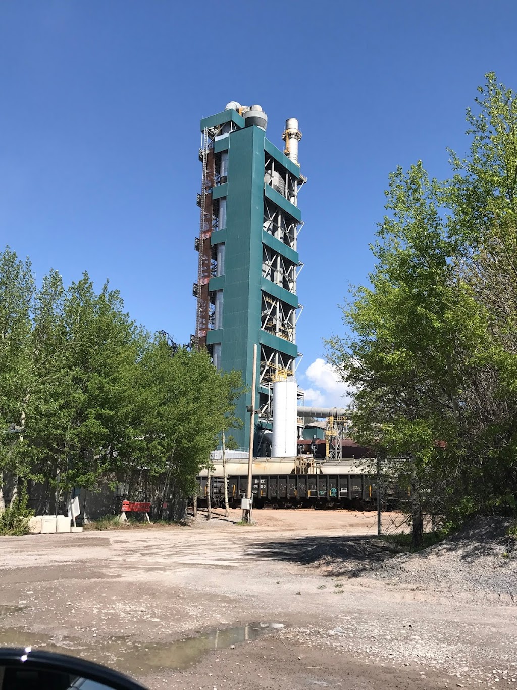 Lafarge Exshaw Cement Plant | Hwy 1A, Exshaw, AB T0L 2C0, Canada | Phone: (403) 673-3533