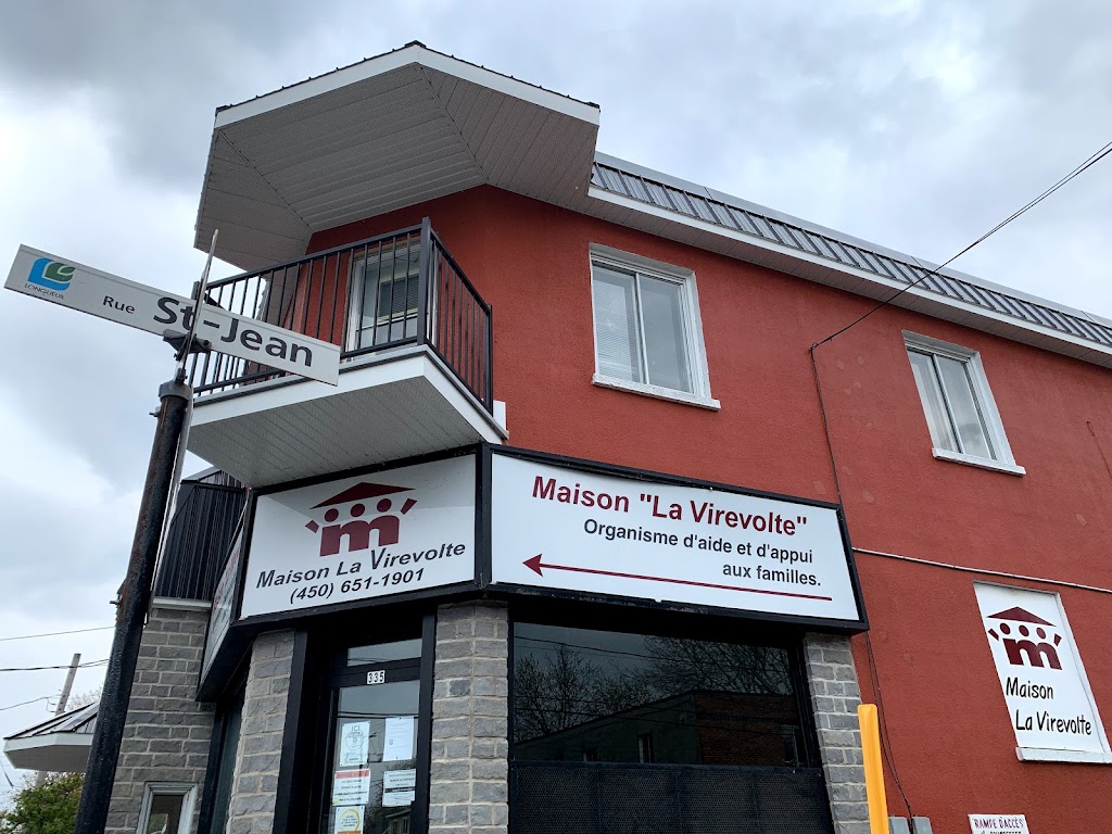 Maison La Virevolte | 335 Rue Le Moyne O, Longueuil, QC J4H 1W4, Canada | Phone: (450) 651-1901