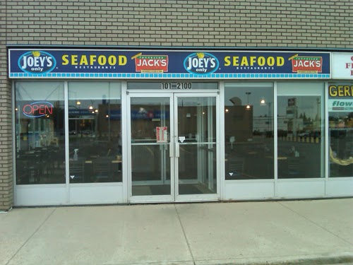 Joeys Seafood Restaurants - Saskatoon 8th Street | 2100 8 St E #101, Saskatoon, SK S7H 0V1, Canada | Phone: (306) 343-5639