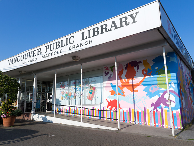 Vancouver Public Library, Marpole Branch | 8386 Granville St, Vancouver, BC V6P 4Z7, Canada | Phone: (604) 665-3978