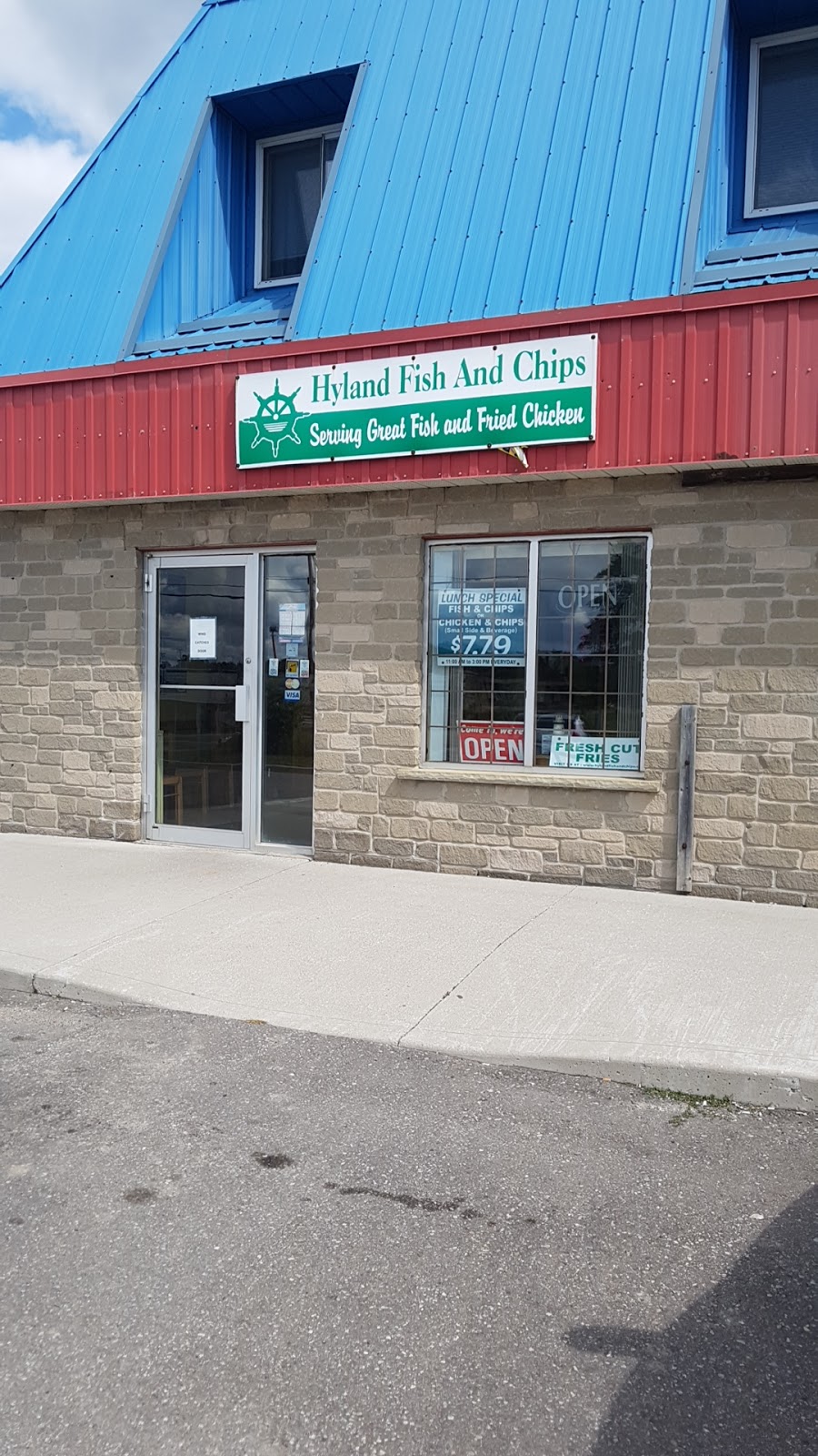Hyland Fish and Chips | 800 Main St E, Shelburne, ON L0N 1S4, Canada | Phone: (519) 925-0311
