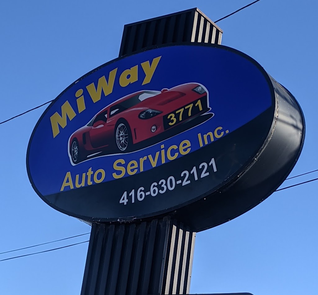 MiWay Auto Service Inc. | 3771 Keele St, North York, ON M3J 1N5, Canada | Phone: (416) 630-2121