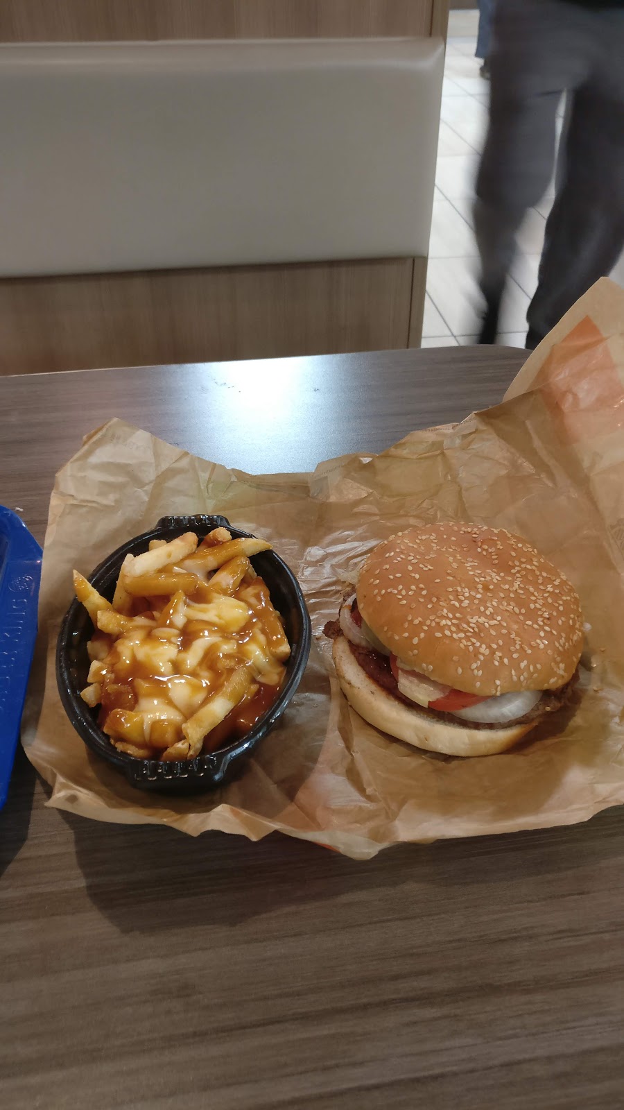 Burger King | 660-7488 King George Blvd, Surrey, BC V3W 0H9, Canada | Phone: (604) 594-8303