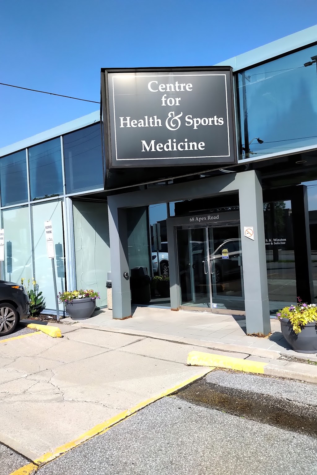 The Centre For Health & Sports Medicine | 68 Apex Rd, Toronto, ON M6A 2V2, Canada | Phone: (416) 789-2476