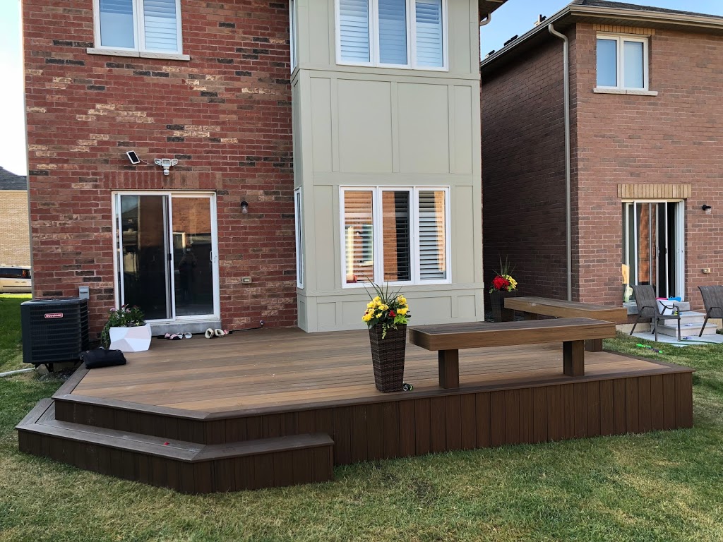 Universal Deck Builder Woodbridge | 8527 ON-27 #14, Woodbridge, ON L4L 1A7, Canada | Phone: (416) 619-0328