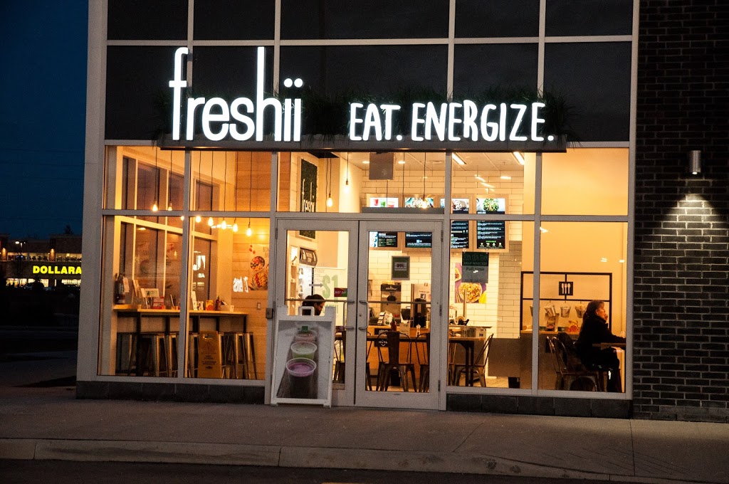 Freshii | 84 Clair Rd E #1, Guelph, ON N1L 0G6, Canada | Phone: (226) 314-1561