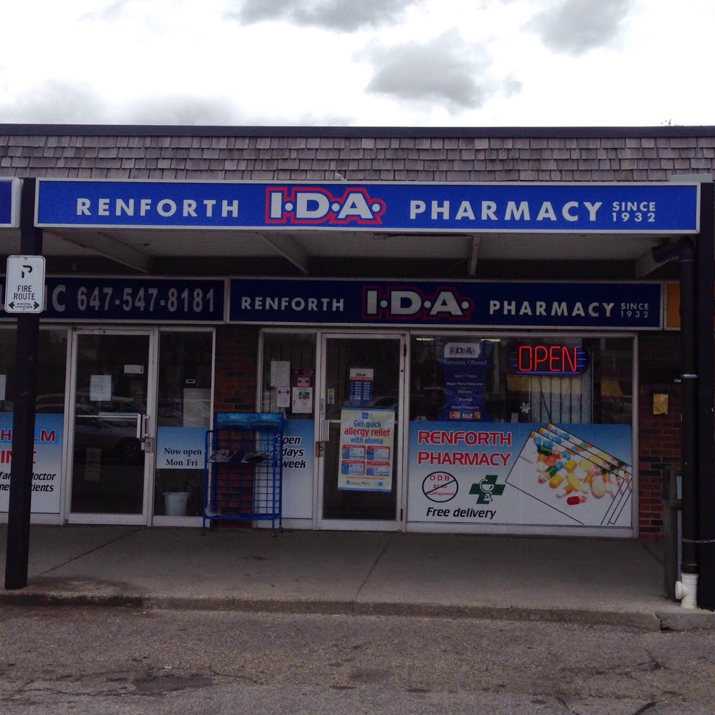 Renforth IDA Pharmacy | 460 Renforth Dr #10, Etobicoke, ON M9C 2N2, Canada | Phone: (416) 622-0300