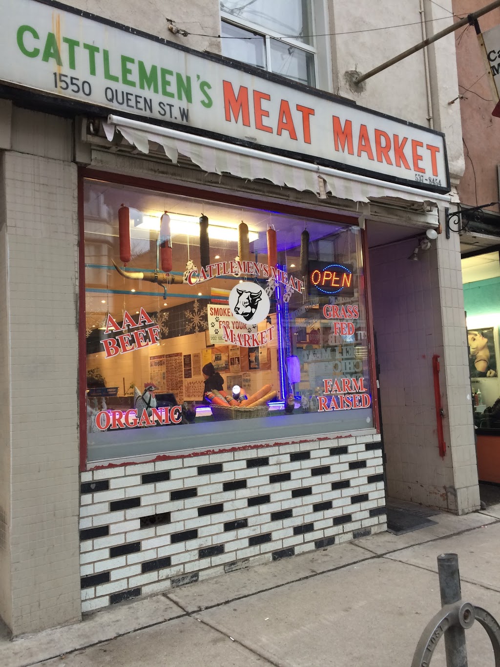 Cattlemen Meat Market | 1538 Queen St W, Toronto, ON M6R 1A6, Canada | Phone: (416) 537-8454