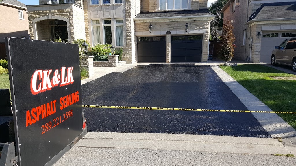 CK & LK Property Maintenance & Asphalt Sealing | 44 Widdifield Ave, Newmarket, ON L3X 1Z4, Canada | Phone: (289) 221-3598