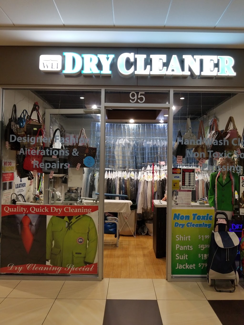 Wei Dry Cleaning | 384 Yonge St, Toronto, ON M5G 2K2, Canada