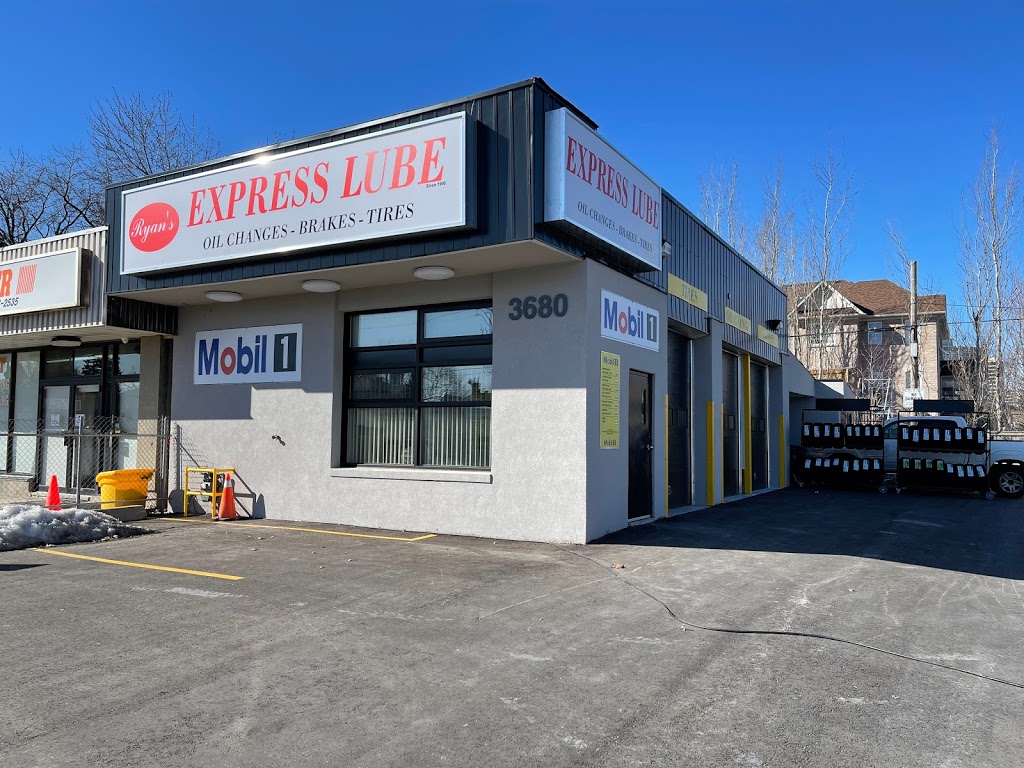 Ryans Express Lube | 3680 St Clair Ave E, Scarborough, ON M1M 1T2, Canada | Phone: (416) 546-8606