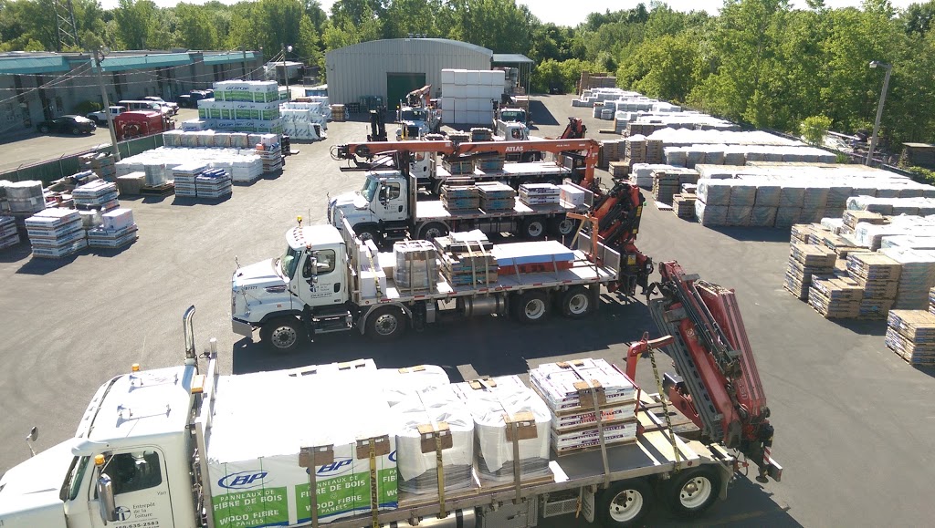 Groupe Bédard, A Beacon Roofing Supply Company | 311 Chemin Saint-François-Xavier, Delson, QC J5B 2A6, Canada | Phone: (450) 635-2583