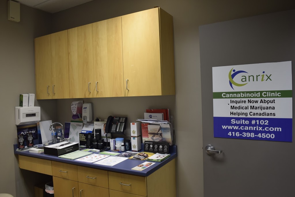 Canrix Cannabinoid Clinic | 2737 Keele St #102, North York, ON M3M 2E9, Canada | Phone: (647) 794-7893