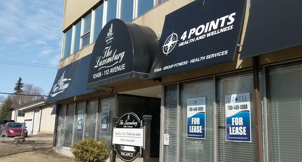 4 Points Health and Wellness | 12406 112 Ave NW, Edmonton, AB T5M 2S9, Canada | Phone: (780) 705-5775