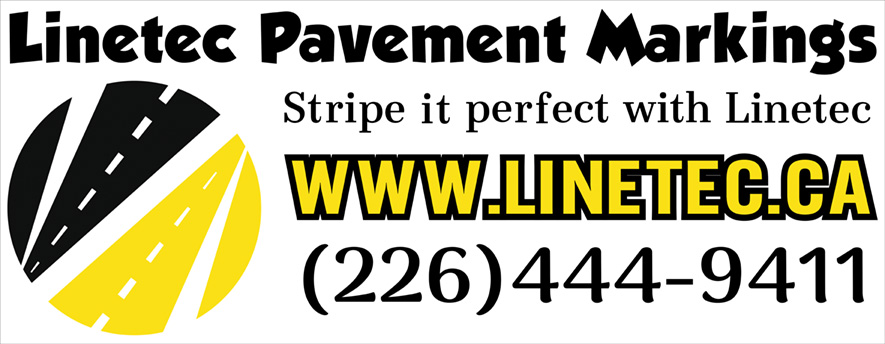 Linetec Pavement Markings | 42 Campbell Ct, Stratford, ON N5A 7K2, Canada | Phone: (226) 444-9411