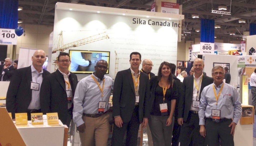 Sika Canada | 601 Av. Delmar, Pointe-Claire, QC H9R 4A9, Canada | Phone: (514) 697-2610