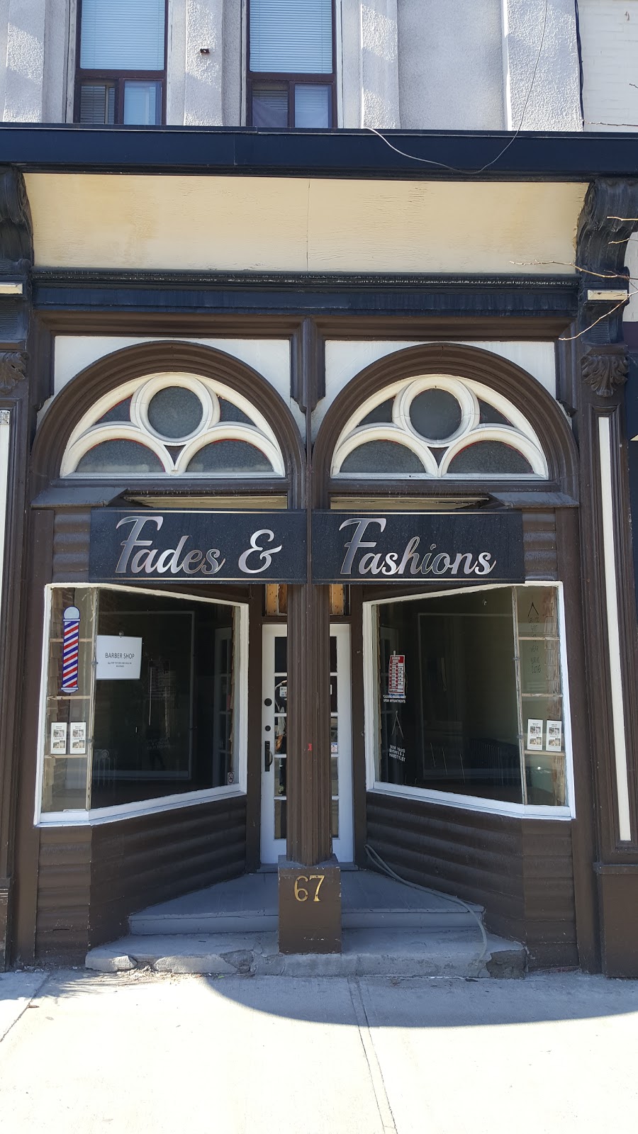 Fades and Fashions | 67 King St W, Bowmanville, ON L1C 1R4, Canada | Phone: (905) 419-0995