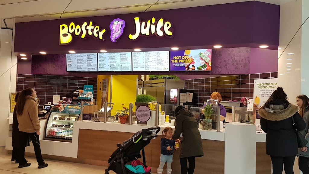 Booster Juice | 1 Promenade Cir Unit 153, Thornhill, ON L4J 4P8, Canada | Phone: (905) 709-2666